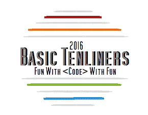 Homeputerium basic tenliners 2016