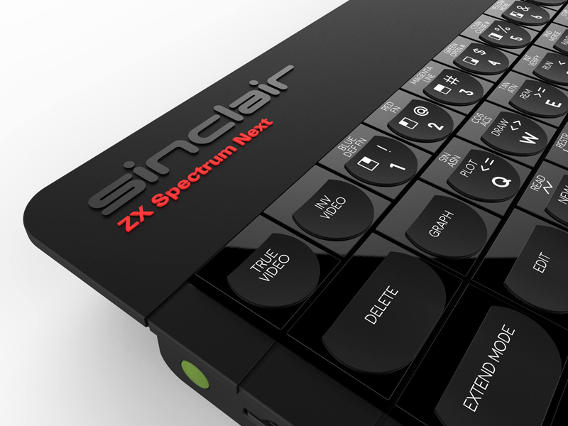 El nuevo Speccy que viene: ZX Spectrum Next