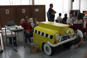 Crazy Taxi en RetroMiranda 2015