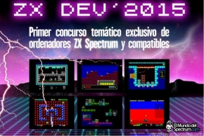 Finaliza el ZX DEV con 15 juegos presentados a concurso