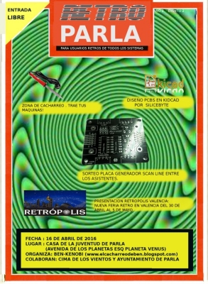 Cartel de Retro Parla 7.0