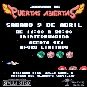 Sevilla Retro 9/4/2016