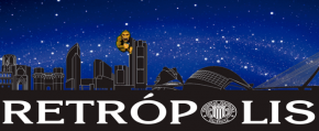 Logotipo de Retrópolis