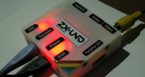prototipo del ZX-Uno