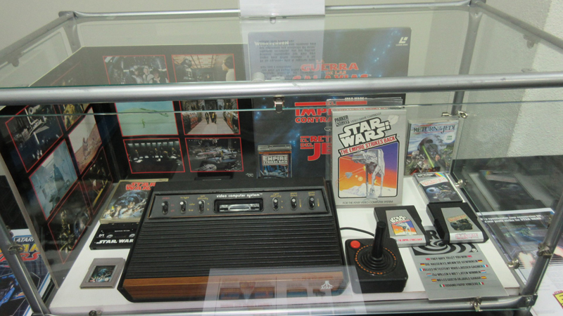 La exposición de Star Wars de RetroAcción vitrina a vitrina