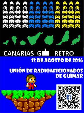 Reunión de Canarias Go Retro de agosto de 2016