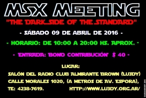  encuentro MSX de Buenos Aires abril 2016