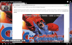 Directo: Domingos con Juanje y CIA con Explora Commodore II