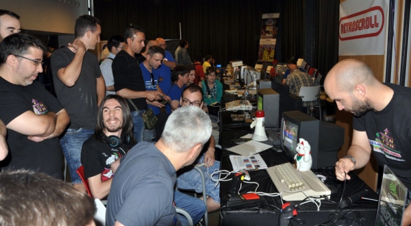 Un instante de Explora Commodore 2015