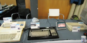 Exposición de MSX en la 48 RU de Barcelona