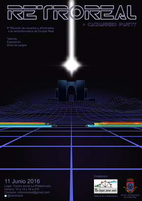 RetroReal presenta nuevo cartel y propone reuniones semestrales en Ciudad Real