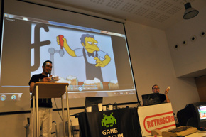 Killbits Podcast y Game Museum en Explora Commodore II