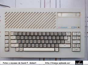 Dragon MSX, prototipo 37, Tromax