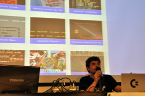 Igor Errazkin y los gamemakers Commodore
