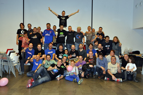 Foto de familia Explora Commodore II
