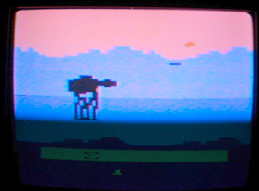 The Empire Strikes Back para Atari 2600