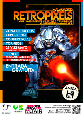 retropixels malaga 2016