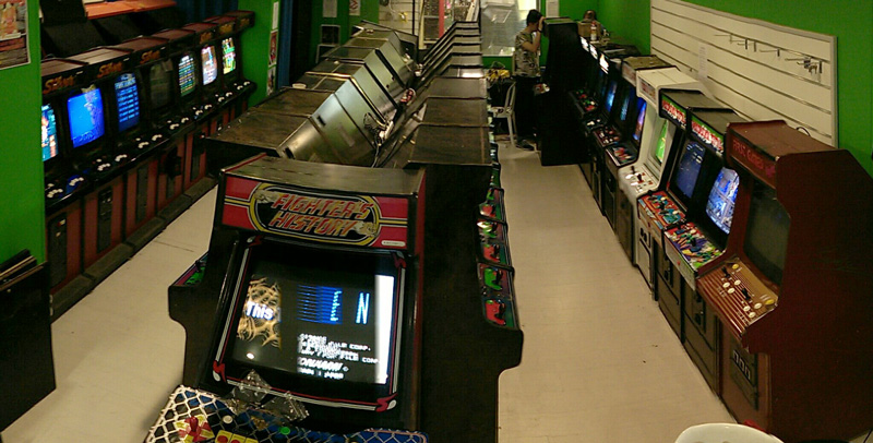 Sevilla Retro y Arcade Planet abren hoy con una nueva sala de máquinas
