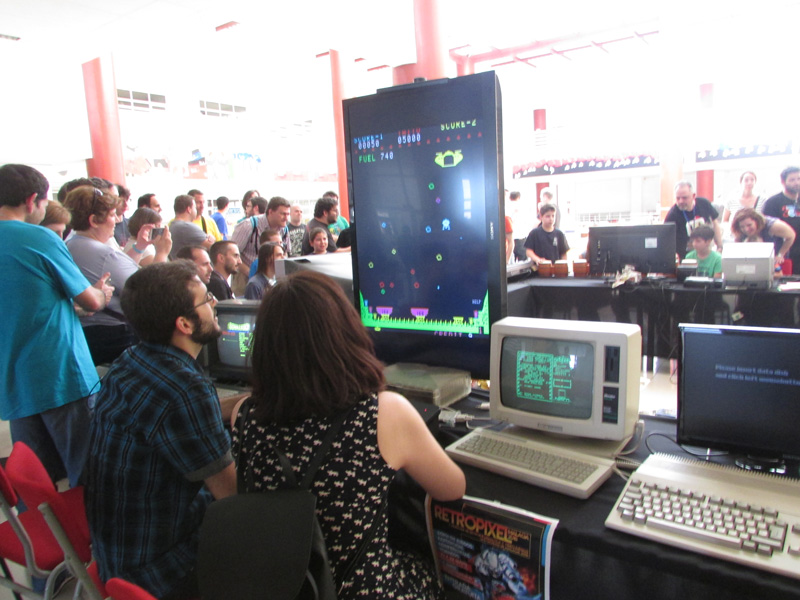 RetroPixels Málaga 2016 en imágenes
