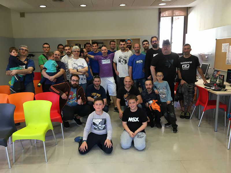 Badalona acoge la RU MSX más concurrida de 2016