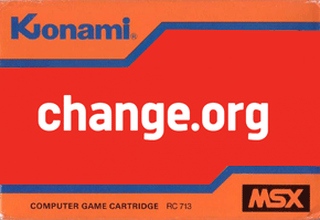 Abierta una campaña en Change.org para Konami