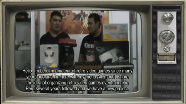 Mecenazgo en Kickstater para el Museo del Videojuego en Perú