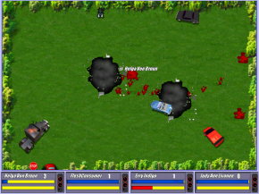 Savage Wheels arcade game