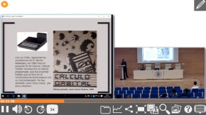 Conferencia de Paco Portalo en Retrópolis 2016