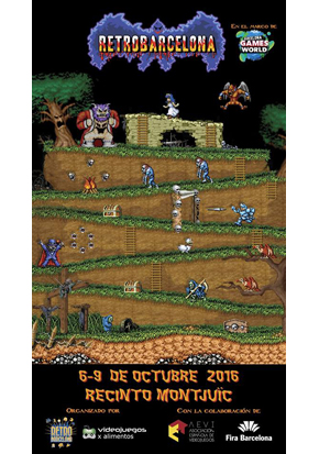 RetroBarcelona 2016