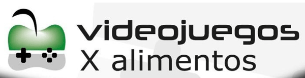 Logotipo del proyecto de Asupiva Videojuegos por Alimentos