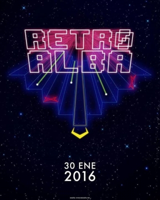 Cartel de Retr0Alba 2016