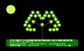 Pantalla del juego de 2015 "Apple Max"