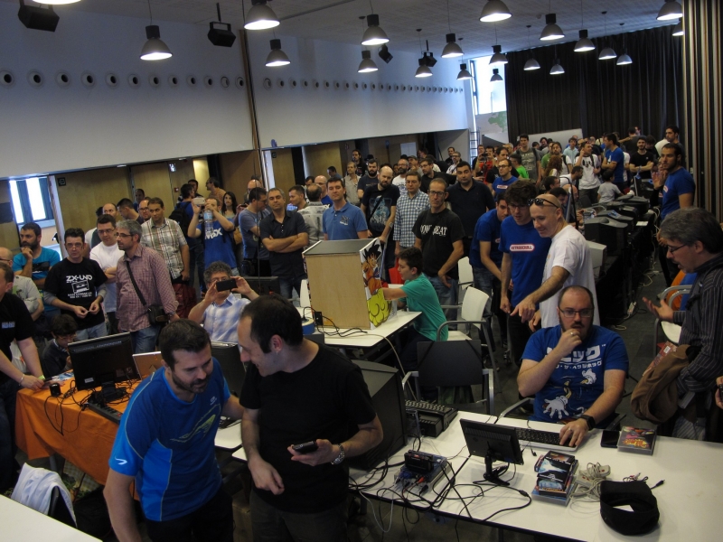 Así fue la 49 RU MSX de Barcelona