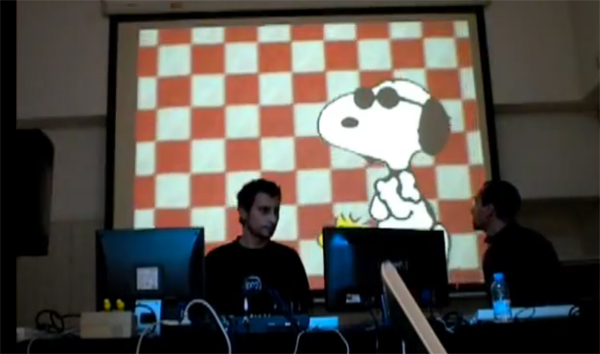 Una sesión de 303bcn en la 7ª Multiparty de Amiga&Friends