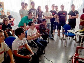 Un torneo en RetroMiranda 2015