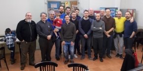 Foto de familia 2a RU MSX Badalona