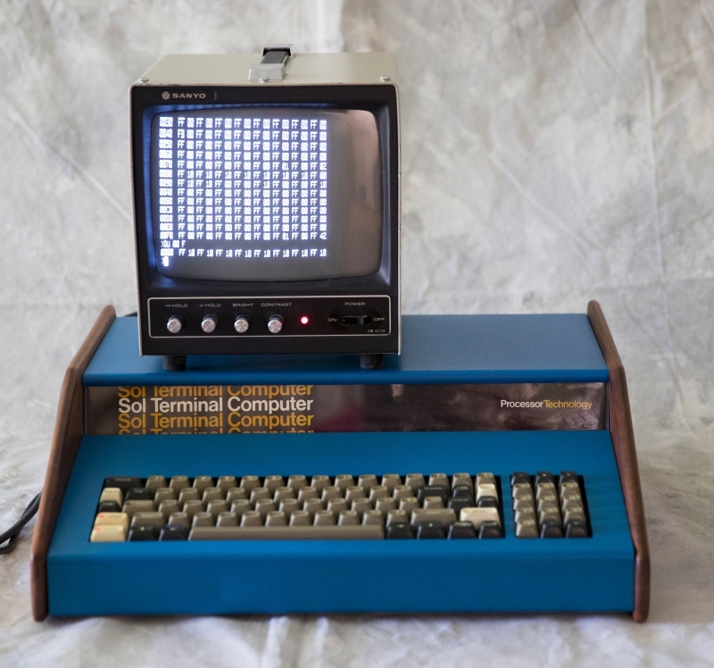 Los equipos subastados en beneficio de la Vintage Computer Federation de EEUU