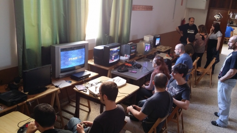 Segundo encuentro de clásicos en RetroNarón